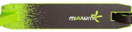vaikiski paspirtukai elektrinei - Muuwmi 399 (juodas/žalias) - 4 nuotrauka