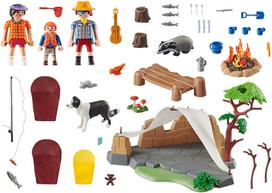 darth vader - Playmobil - Adventure Camping 70743 - 2 nuotrauka