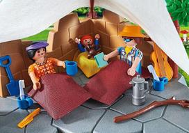 darth vader - Playmobil - Adventure Camping 70743 - 3 nuotrauka