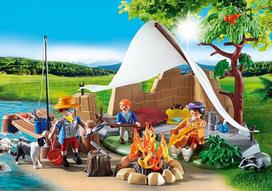 darth vader - Playmobil - Adventure Camping 70743 - 4 nuotrauka