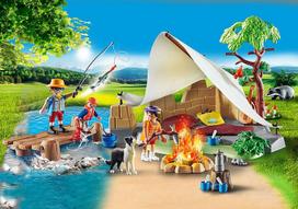 darth vader - Playmobil - Adventure Camping 70743 - 5 nuotrauka