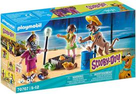Playmobil - SCOOBY-DOO! Adventure with Witch Doctor 70707