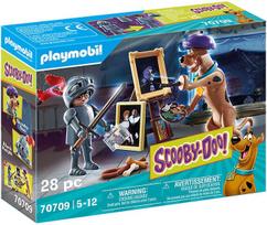 Playmobil - SCOOBY-DOO! Adventure with Black Knight 70709