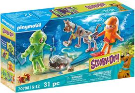 nardai - Playmobil - SCOOBY-DOO! Adventure with Ghost of Captain Cutler 70708 - 1 nuotrauka