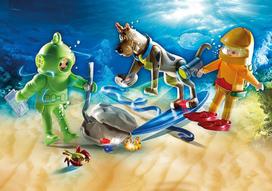 nardai - Playmobil - SCOOBY-DOO! Adventure with Ghost of Captain Cutler 70708 - 3 nuotrauka
