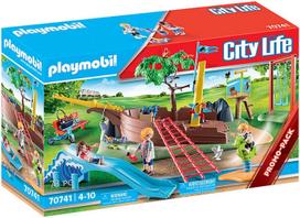 Playmobil - Playground Adventure with Shipwreck 70741