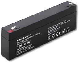 12v 3ah akumuliatorius - Qoltec 53064 - 2 nuotrauka