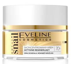 Eveline Royal Snail 70+ glotninantis veido kremas brandžiai odai - 50 ml.