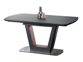 Valgomojo stalas Halmar Bilotti, pilkas, 1600x900x760mm