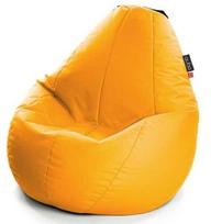 Sėdmaišis Qubo™ Comfort 90 Honey, geltonas