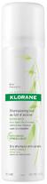 plauku pienelis - Klorane sausas šampūnas visų tipų plaukams su avižų pieneliu Dry shampoo OAT 150 ml - 1 nuotrauka