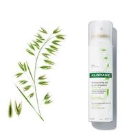 plauku pienelis - Klorane sausas šampūnas visų tipų plaukams su avižų pieneliu Dry shampoo OAT 150 ml - 6 nuotrauka