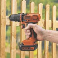 black decker 18v suktuvas - Black & Decker BDCDD18N - 3 nuotrauka