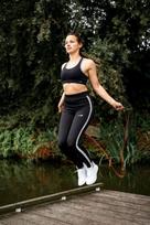 jump rope - Avento Basic 42HC, 2800 mm, rožinė - 5 nuotrauka