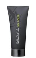 Stiprios fiksacijos plaukų gelis - GEL FORTE, 200 ml