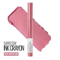 maybelline new york super stay matte - Maybelline Super Stay Ink Crayon Lipstick matiniai lūpų dažai 1,13 g. - 30 Seek Adventure - 2 nuotrauka