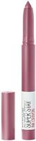 maybelline new york super stay matte - Maybelline Super Stay Ink Crayon Lipstick matiniai lūpų dažai 1,13 g. - 25 Stay Exceptional - 1 nuotrauka