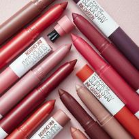 maybelline new york super stay matte - Maybelline Super Stay Ink Crayon Lipstick matiniai lūpų dažai 1,13 g. - 25 Stay Exceptional - 6 nuotrauka