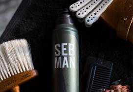 hair spray - Sebastian Professional SEB MAN The Fixer stiprios fiksacijos plaukų lakas vyrams 200 ml. - 2 nuotrauka