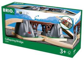 gelezinkeliams - BRIO RAILWAY sudedamas tiltas, 33391000 - 4 nuotrauka