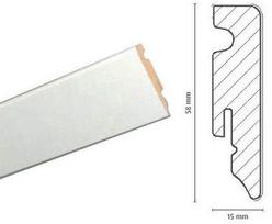 grindjuostes 240 - Grindjuostė FOF A015, 2400 x 58 x 15 mm - 2 nuotrauka