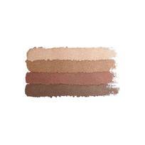 spalvu palete - Max Factor Colour X-pert Soft Touch Palette akių šešėliai 7 g. - 004 Veiled Bronze - 2 nuotrauka