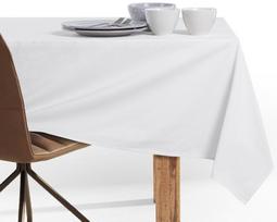 balt stalt - Staltiesė DecoKing Pure, balta, 1800 mm x 1300 mm - 3 nuotrauka