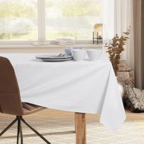 balt stalt - Staltiesė DecoKing Pure, balta, 1800 mm x 1300 mm - 5 nuotrauka
