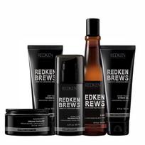 hair clay - Redken Brows Clay Pomade plaukų modeliavimo pomada 100 ml. - 2 nuotrauka