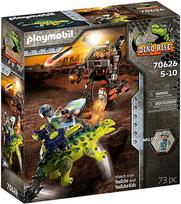 PLAYMOBIL Dino Rise, Saichania: Roboto invazija 70626 