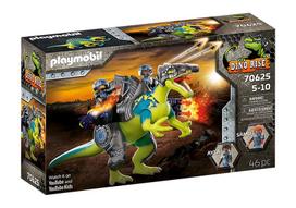 PLAYMOBIL Dino Rise, Spinosaurus: Dviguba gynybos jėga 70625 
