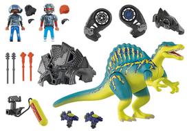 spinosaurus - PLAYMOBIL Dino Rise, Spinosaurus: Dviguba gynybos jėga 70625  - 2 nuotrauka