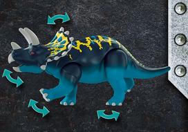 fluval - PLAYMOBIL Dino Rise, Triceratops: Battle for the Legendary Stones 70627  - 4 nuotrauka