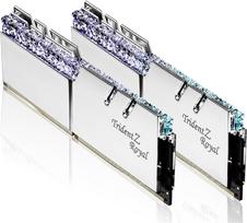 3600mhz ddr4 ram - G.Skill DDR4 - 32 GB -3600 - CL - 18 - Dual kit, Trident Z Royal (sidabrinis, F4-3600C18D-32GTRS) - 2 nuotrauka