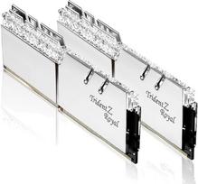 3600mhz ddr4 ram - G.Skill DDR4 - 32 GB -3600 - CL - 18 - Dual kit, Trident Z Royal (sidabrinis, F4-3600C18D-32GTRS) - 4 nuotrauka