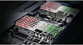 3600mhz ddr4 ram - G.Skill DDR4 - 32 GB -3600 - CL - 18 - Dual kit, Trident Z Royal (sidabrinis, F4-3600C18D-32GTRS) - 5 nuotrauka