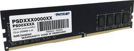 Patriot DDR4 - 32 GB -3200 - CL - 22 - Single, Signature Line (juodas, PSD432G32002)