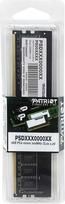 ddr4 3200 32 - Patriot DDR4 - 32 GB -3200 - CL - 22 - Single, Signature Line (juodas, PSD432G32002) - 4 nuotrauka