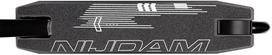 triukinos - Nijdam N42CA01 (Juodas/pilkas) - 3 nuotrauka