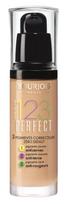bronzos pudra - Bourjois 123 Perfect makiažo pagrindas - 57 Light Bronze - 1 nuotrauka