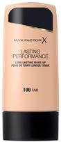 max factor lasting performance - Max Factor Lasting Performance makiažo pagrindas - 100 Fair - 1 nuotrauka