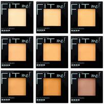 pudra maybelline - Maybelline Fit Me Matte & Poreless kompaktinė pudra - 9 g. 120 Classic Ivory - 4 nuotrauka
