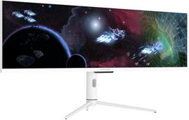 baltas monitorius - LC-Power LC-M44-DFHD-120 - 2 nuotrauka