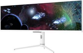 baltas monitorius - LC-Power LC-M44-DFHD-120 - 3 nuotrauka