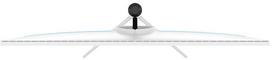 baltas monitorius - LC-Power LC-M44-DFHD-120 - 6 nuotrauka