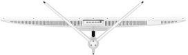 baltas monitorius - LC-Power LC-M44-DFHD-120 - 7 nuotrauka