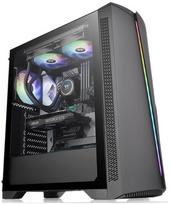 kompiuterio korpusas case - Thermaltake H350 Black - 1 nuotrauka