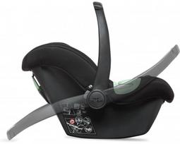 abc design - Automobilinė kėdutė ABC Design Tulip Black  0-13 kg. - 8 nuotrauka
