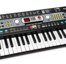 54 klavisu - Amo Toys Music - Keyboard 54 keys (501071) - 3 nuotrauka