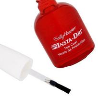 instan - Sally Hansen Insta-Dri Chip-Resistant greitai džiūstantis nagų lako viršutinis sluoksnis 13,3 ml. - 2 nuotrauka